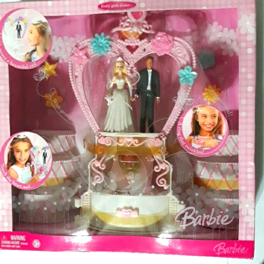 Barbie Wedding Cake